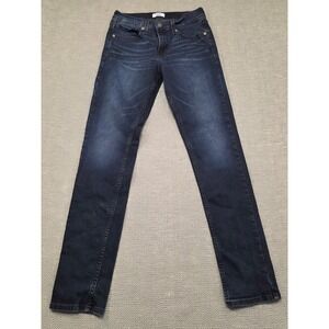 Denizen from Levi's 288 Skinny Jeans Mens 29x32 Dark Wash Indigo Denim Pants